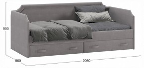 Кровать Кантри ТД-308.12.02 в Когалыме - kogalym.ok-mebel.com | фото 3