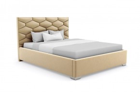Кровать Коралл интерьерная +основание (140х200) в Когалыме - kogalym.ok-mebel.com | фото 6