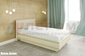 Кровать КР-1011 с мягким изголовьем в Когалыме - kogalym.ok-mebel.com | фото 1