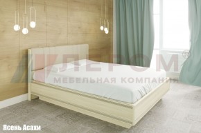 Кровать КР-1013 с мягким изголовьем в Когалыме - kogalym.ok-mebel.com | фото 1