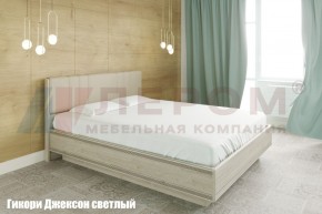Кровать КР-1014 с мягким изголовьем в Когалыме - kogalym.ok-mebel.com | фото 2