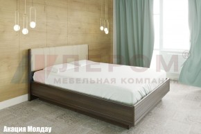 Кровать КР-1014 с мягким изголовьем в Когалыме - kogalym.ok-mebel.com | фото 3