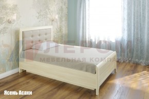 Кровать КР-1031 с мягким изголовьем в Когалыме - kogalym.ok-mebel.com | фото 1