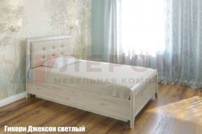 Кровать КР-1031 с мягким изголовьем в Когалыме - kogalym.ok-mebel.com | фото 2