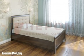 Кровать КР-1031 с мягким изголовьем в Когалыме - kogalym.ok-mebel.com | фото 3