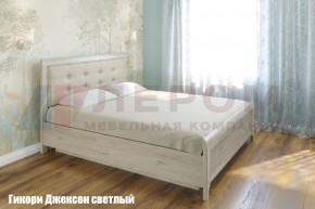 Кровать КР-1033 с мягким изголовьем в Когалыме - kogalym.ok-mebel.com | фото 1