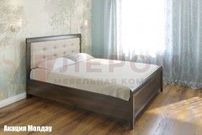 Кровать КР-1033 с мягким изголовьем в Когалыме - kogalym.ok-mebel.com | фото 2