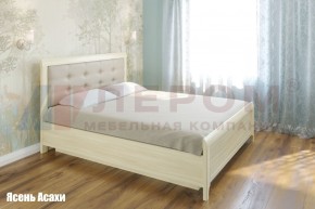 Кровать КР-1033 с мягким изголовьем в Когалыме - kogalym.ok-mebel.com | фото 4