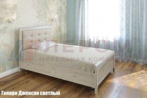 Кровать КР-2031 с мягким изголовьем в Когалыме - kogalym.ok-mebel.com | фото 2