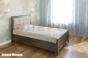 Кровать КР-2032 с мягким изголовьем в Когалыме - kogalym.ok-mebel.com | фото 3