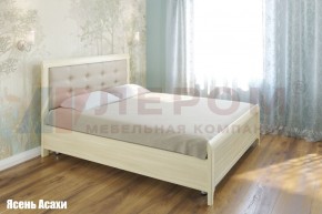 Кровать КР-2033 с мягким изголовьем в Когалыме - kogalym.ok-mebel.com | фото 2