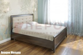Кровать КР-2033 с мягким изголовьем в Когалыме - kogalym.ok-mebel.com | фото 3
