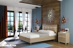 Кровать КР-2852 с мягким изголовьем в Когалыме - kogalym.ok-mebel.com | фото 2