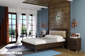 Кровать КР-2852 с мягким изголовьем в Когалыме - kogalym.ok-mebel.com | фото 4