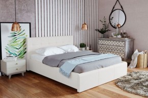 Кровать Лаура с латами Nice White 1400x2000 в Когалыме - kogalym.ok-mebel.com | фото 1