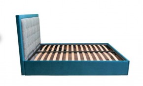 Кровать Люкс 1600 с ПМ (ткань 1 кат) в Когалыме - kogalym.ok-mebel.com | фото 4