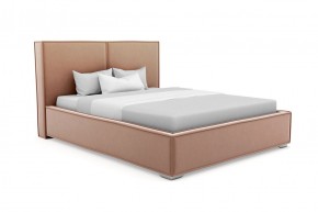 Кровать Монте интерьерная +основание/ПМ/бельевое дно (140х200) 2 кат. ткани в Когалыме - kogalym.ok-mebel.com | фото