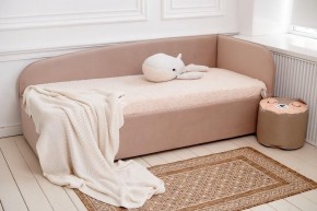Кровать мягкая Денди на латах (800*1900) в Когалыме - kogalym.ok-mebel.com | фото