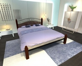 Кровать Надежда Lux 1200*1900 (МилСон) в Когалыме - kogalym.ok-mebel.com | фото