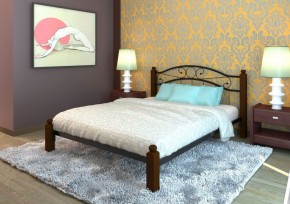 Кровать Надежда Lux 1400*1900 (МилСон) в Когалыме - kogalym.ok-mebel.com | фото