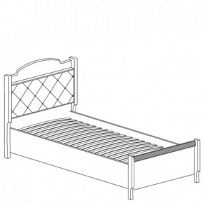 Кровать одинарная №865 "Ралли" в Когалыме - kogalym.ok-mebel.com | фото 2