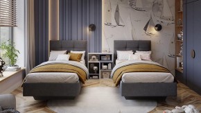 Кровать односпальная Элис Тип 1 в Когалыме - kogalym.ok-mebel.com | фото 3