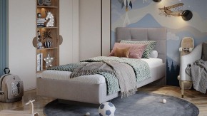 Кровать односпальная Элис Тип 1 в Когалыме - kogalym.ok-mebel.com | фото 4