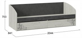 Кровать Оксфорд-2 ТД-399.12.01 в Когалыме - kogalym.ok-mebel.com | фото 3