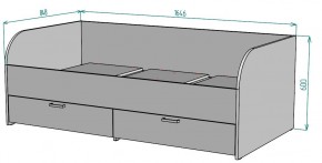 Кровать Ольга L56 (800*1600) в Когалыме - kogalym.ok-mebel.com | фото 21