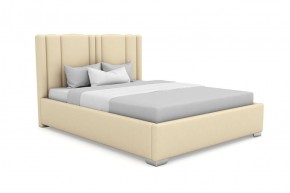 Кровать Онтарио интерьерная +основание/ПМ/бельевое дно (120х200) 2 кат. ткани в Когалыме - kogalym.ok-mebel.com | фото