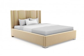 Кровать Онтарио интерьерная +основание/ПМ/бельевое дно (120х200) в Когалыме - kogalym.ok-mebel.com | фото 5