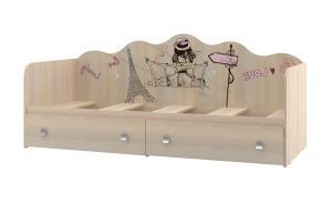 Кровать для детской КР24 Париж в Когалыме - kogalym.ok-mebel.com | фото 1