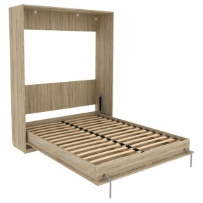 Шкаф-кровать подъемная 1600 (вертикальная) арт. К04 в Когалыме - kogalym.ok-mebel.com | фото 2