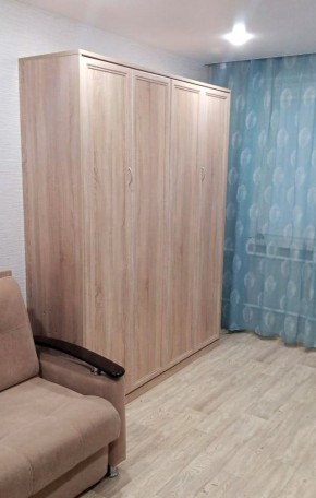 Шкаф-кровать подъемная 1600 (вертикальная) арт. К04 в Когалыме - kogalym.ok-mebel.com | фото 4