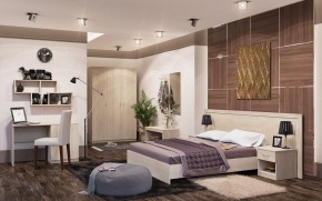 Кровать полутораспальная KANN KBW 2012.1 в Когалыме - kogalym.ok-mebel.com | фото