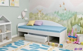 Кровать Изгиб в Когалыме - kogalym.ok-mebel.com | фото