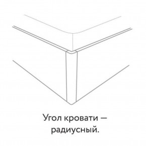 Кровать "Наоми" БЕЗ основания 1600х2000 в Когалыме - kogalym.ok-mebel.com | фото 3