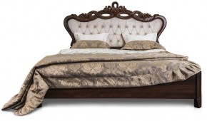 Кровать с мягким изголовьем Афина 1600 (караваджо) в Когалыме - kogalym.ok-mebel.com | фото 2