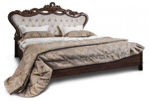 Кровать с мягким изголовьем Афина 1600 (караваджо) в Когалыме - kogalym.ok-mebel.com | фото 3