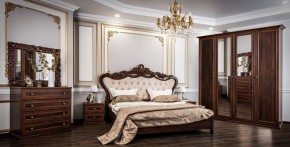 Кровать с мягким изголовьем Афина 1800 (караваджо) в Когалыме - kogalym.ok-mebel.com | фото 5