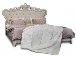 Кровать с мягким изголовьем Афина 1800 (крем корень) в Когалыме - kogalym.ok-mebel.com | фото