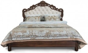Кровать с мягким изголовьем Патрисия (1600) караваджо в Когалыме - kogalym.ok-mebel.com | фото 2
