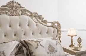 Кровать с мягким изголовьем Патрисия (1800) крем в Когалыме - kogalym.ok-mebel.com | фото 5