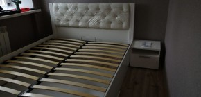 Кровать 1.6 с ПМ М25 Тиффани в Когалыме - kogalym.ok-mebel.com | фото 2