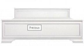 Кровать S320-LOZ/180+выкатные тумбы (МС Кентаки) белый в Когалыме - kogalym.ok-mebel.com | фото