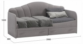 Кровать Сабрина ТД-307.12.02 в Когалыме - kogalym.ok-mebel.com | фото 3