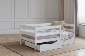 Кровать-софа 80*190 Белый в Когалыме - kogalym.ok-mebel.com | фото 4
