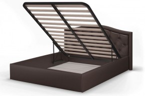 Кровать Стелла 1600*2000 Rock 12 (серо-фиолетовый) в Когалыме - kogalym.ok-mebel.com | фото 4