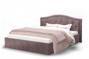 Кровать Стелла 1600*2000 Rock 12 (серо-фиолетовый) в Когалыме - kogalym.ok-mebel.com | фото