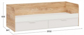 Кровать Стелла Тип 1 в Когалыме - kogalym.ok-mebel.com | фото 3